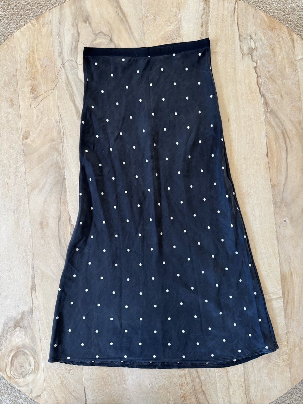 Anine Bing Polka Dot maxi skirt